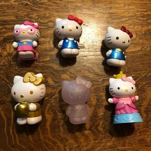 Hello Kitty Figurines